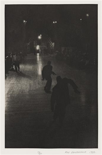 ROY DECARAVA (1919-2009) Portfolio entitled Roy DeCarava. 1950-79; printed 1991.